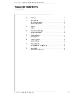 Preview for 3 page of Daikin FTXG-J Technical Data Manual