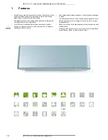 Preview for 4 page of Daikin FTXG-J Technical Data Manual