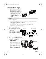 Preview for 8 page of Daikin FTXG20LV1BS Installation Manual