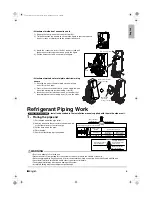 Preview for 9 page of Daikin FTXG20LV1BS Installation Manual