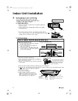 Preview for 12 page of Daikin FTXG20LV1BS Installation Manual