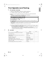 Preview for 15 page of Daikin FTXG20LV1BS Installation Manual