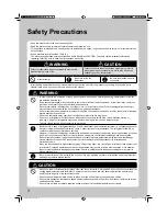 Preview for 4 page of Daikin FTXG20LV1BS Operation Manual