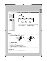 Предварительный просмотр 15 страницы Daikin FTXG20LV1BS Operation Manual