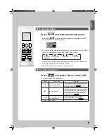 Preview for 17 page of Daikin FTXG20LV1BS Operation Manual