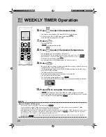 Preview for 26 page of Daikin FTXG20LV1BS Operation Manual