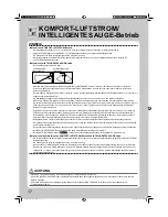 Предварительный просмотр 58 страницы Daikin FTXG20LV1BS Operation Manual