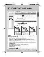 Preview for 59 page of Daikin FTXG20LV1BS Operation Manual