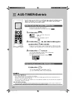 Preview for 62 page of Daikin FTXG20LV1BS Operation Manual