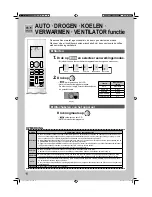 Предварительный просмотр 132 страницы Daikin FTXG20LV1BS Operation Manual