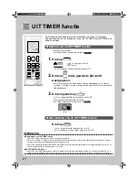 Preview for 142 page of Daikin FTXG20LV1BS Operation Manual