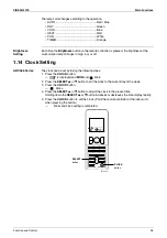 Preview for 39 page of Daikin FTXG20LV1BW Service Manual