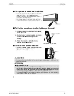 Preview for 58 page of Daikin FTXG25CVMAW Service Manual