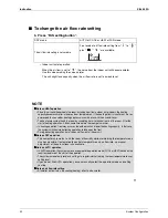 Preview for 61 page of Daikin FTXG25CVMAW Service Manual