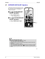 Предварительный просмотр 65 страницы Daikin FTXG25CVMAW Service Manual