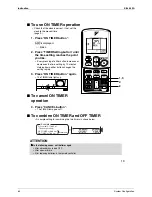 Предварительный просмотр 69 страницы Daikin FTXG25CVMAW Service Manual