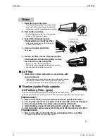 Предварительный просмотр 71 страницы Daikin FTXG25CVMAW Service Manual