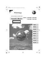 Preview for 1 page of Daikin FTXG25CVMBS Operation Manual