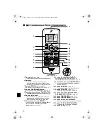 Предварительный просмотр 8 страницы Daikin FTXG25CVMBS Operation Manual