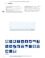 Предварительный просмотр 3 страницы Daikin FTXG25EV1BS Technical Data Manual