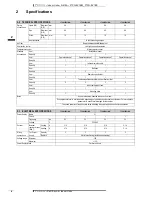 Preview for 5 page of Daikin FTXG25EV1BS Technical Data Manual