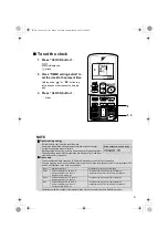 Предварительный просмотр 10 страницы Daikin FTXG25EVMAS Operation Manual