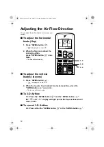 Предварительный просмотр 13 страницы Daikin FTXG25EVMAS Operation Manual