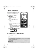 Предварительный просмотр 19 страницы Daikin FTXG25EVMAS Operation Manual