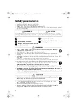 Preview for 3 page of Daikin FTXG25EVMAW Operation Manual