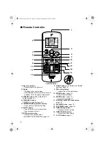 Preview for 7 page of Daikin FTXG25EVMAW Operation Manual