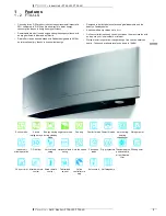 Preview for 5 page of Daikin FTXJ-LW series Technical Data Manual