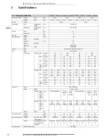 Preview for 6 page of Daikin FTXJ-LW series Technical Data Manual