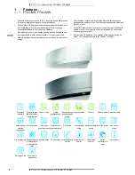 Предварительный просмотр 4 страницы Daikin FTXJ-MS Technical Data Manual