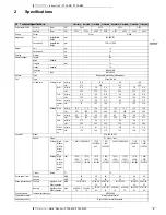 Preview for 5 page of Daikin FTXJ-MS Technical Data Manual