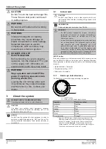 Preview for 4 page of Daikin FTXJ20A2V1BW Operation Manual