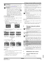 Preview for 15 page of Daikin FTXJ20A2V1BW Operation Manual