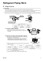 Предварительный просмотр 9 страницы Daikin FTXJ20LV1BW Installation Manual