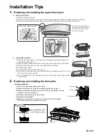 Предварительный просмотр 6 страницы Daikin FTXJ20MV1BS Installation Manual