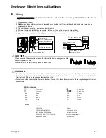 Preview for 13 page of Daikin FTXJ20MV1BS Installation Manual