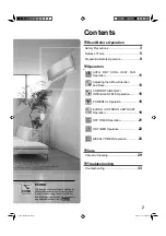 Preview for 3 page of Daikin FTXJ25PVMAS Operation Manual