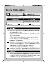 Предварительный просмотр 4 страницы Daikin FTXJ25PVMAS Operation Manual