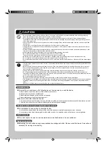 Preview for 5 page of Daikin FTXJ25PVMAW Operation Manual