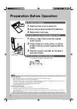 Предварительный просмотр 10 страницы Daikin FTXJ25PVMAW Operation Manual