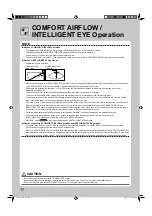 Preview for 18 page of Daikin FTXJ25PVMAW Operation Manual