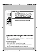 Preview for 21 page of Daikin FTXJ25PVMAW Operation Manual