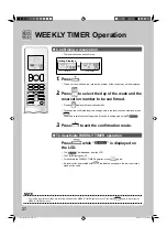 Preview for 28 page of Daikin FTXJ25PVMAW Operation Manual