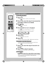 Preview for 29 page of Daikin FTXJ25PVMAW Operation Manual