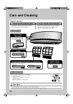 Предварительный просмотр 30 страницы Daikin FTXJ25PVMAW Operation Manual