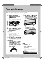 Предварительный просмотр 32 страницы Daikin FTXJ25PVMAW Operation Manual