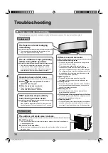 Preview for 34 page of Daikin FTXJ25PVMAW Operation Manual